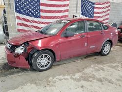 Ford Focus SE salvage cars for sale: 2009 Ford Focus SE