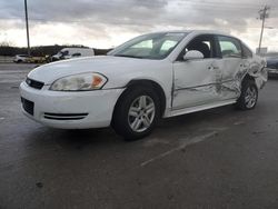 Salvage cars for sale at Lebanon, TN auction: 2010 Chevrolet Impala LS