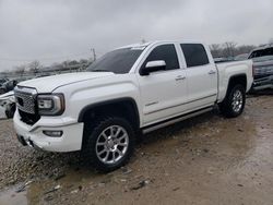 Salvage cars for sale from Copart Louisville, KY: 2016 GMC Sierra K1500 Denali