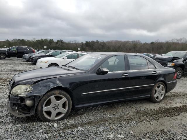 2004 Mercedes-Benz S 500