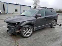 Salvage cars for sale from Copart Tulsa, OK: 2016 Dodge Journey SXT