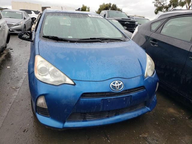 2013 Toyota Prius C