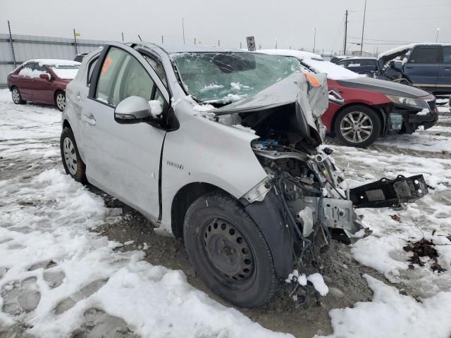 2012 Toyota Prius C