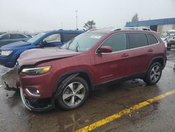 2020 Jeep Cherokee Limited for sale in Woodhaven, MI