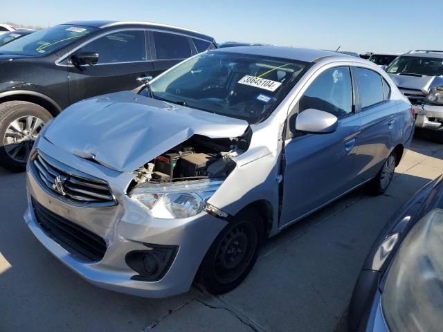 2017 Mitsubishi Mirage G4 ES