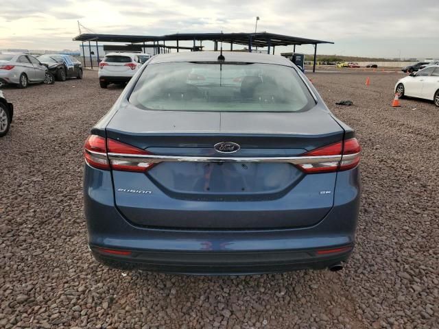 2018 Ford Fusion SE