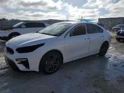 Salvage cars for sale at Arcadia, FL auction: 2021 KIA Forte GT Line