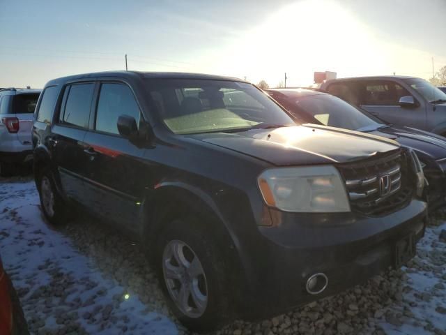 2012 Honda Pilot EXL