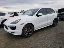 Porsche salvage cars for sale: 2013 Porsche Cayenne Turbo