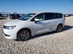 Vehiculos salvage en venta de Copart Temple, TX: 2017 Chrysler Pacifica LX