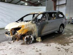 Burn Engine Cars for sale at auction: 2016 Toyota Sienna LE