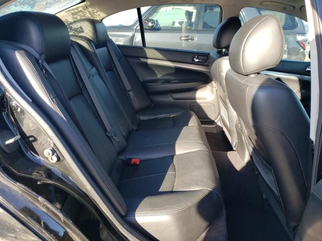 2012 Infiniti G37 Base