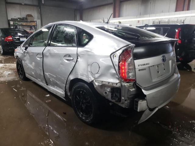 2015 Toyota Prius