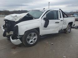 Chevrolet Silverado k1500 Custom Vehiculos salvage en venta: 2018 Chevrolet Silverado K1500 Custom