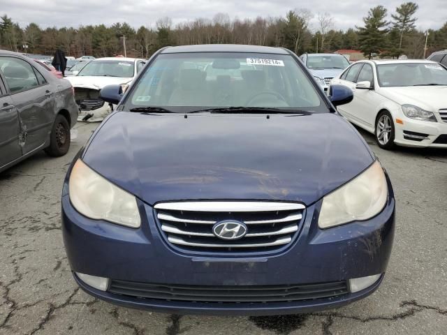 2010 Hyundai Elantra Blue