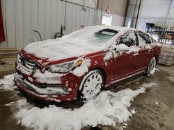 Salvage cars for sale at Mcfarland, WI auction: 2017 Hyundai Sonata Sport