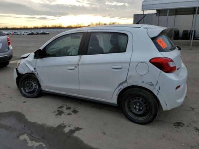 2017 Mitsubishi Mirage ES