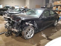 Vehiculos salvage en venta de Copart West Mifflin, PA: 2013 Mercedes-Benz C 300 4matic