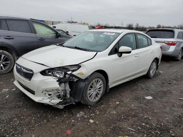 2017 Subaru Impreza Premium Plus