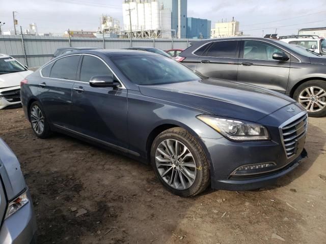 2017 Genesis G80 Base