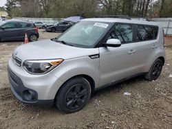 Salvage cars for sale from Copart Knightdale, NC: 2017 KIA Soul