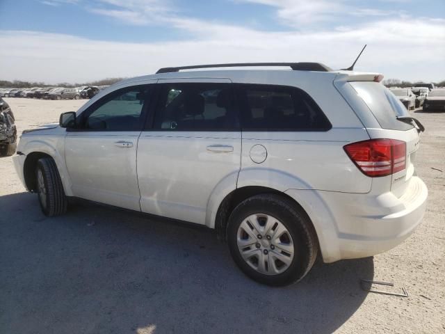 2017 Dodge Journey SE