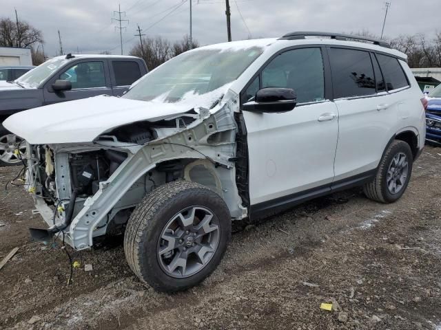 2022 Honda Passport Trail Sport