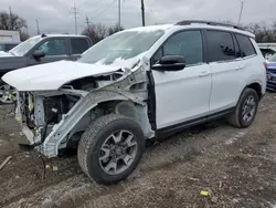 Salvage cars for sale at Columbus, OH auction: 2022 Honda Passport Trail Sport