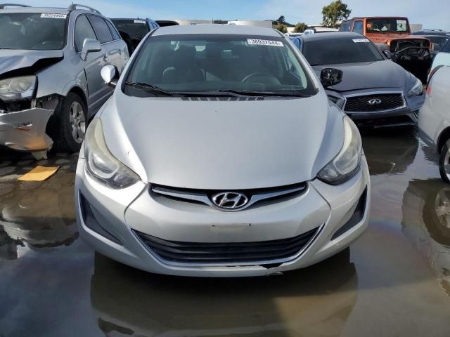 2015 Hyundai Elantra SE