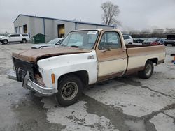 Salvage cars for sale from Copart Tulsa, OK: 1979 GMC Truck