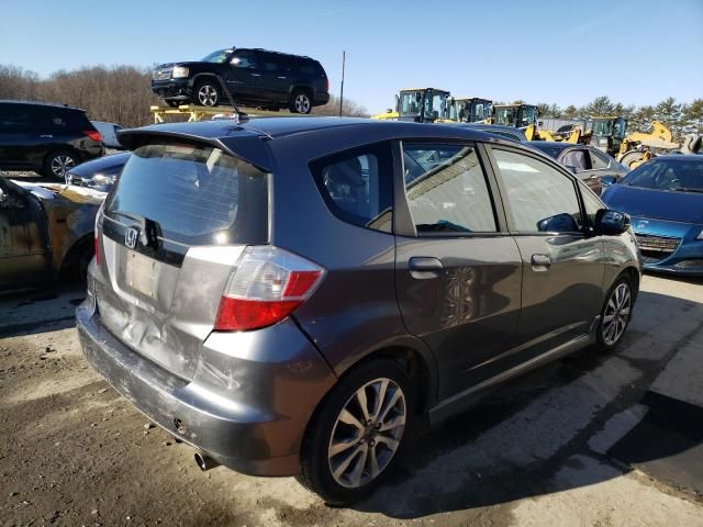 2013 Honda FIT Sport