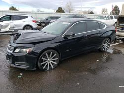 Chevrolet Impala LT salvage cars for sale: 2015 Chevrolet Impala LT