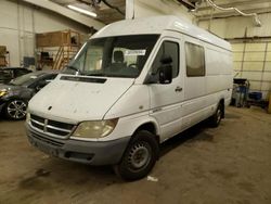 Salvage trucks for sale at Ham Lake, MN auction: 2006 Dodge Sprinter 2500