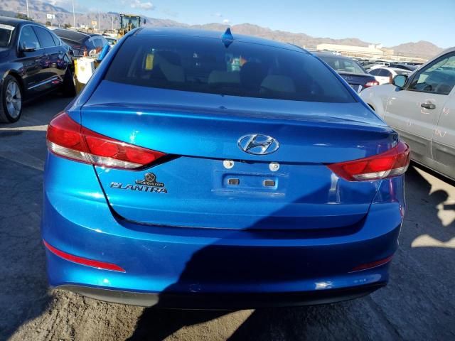 2018 Hyundai Elantra SEL