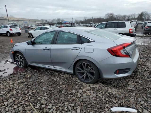 2021 Honda Civic Sport