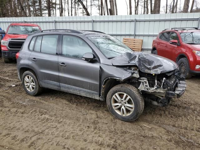 2016 Volkswagen Tiguan S