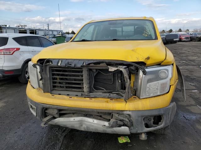 2018 Nissan Titan SV