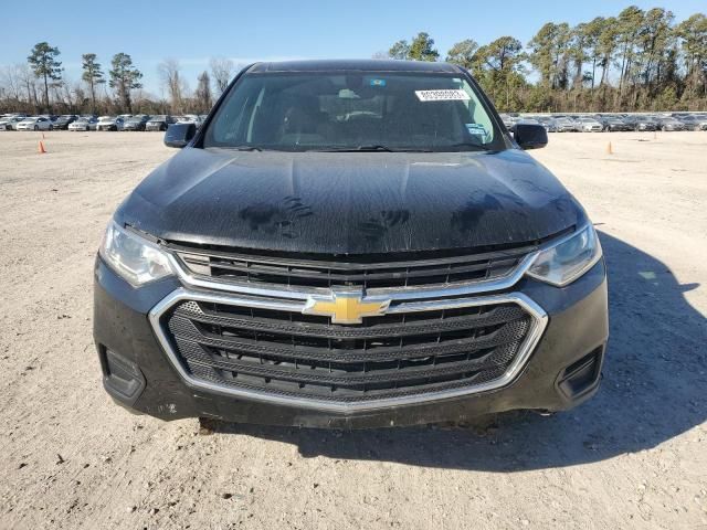 2018 Chevrolet Traverse LS