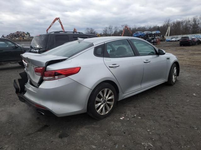 2017 KIA Optima LX