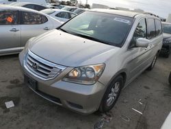 Salvage cars for sale from Copart Martinez, CA: 2008 Honda Odyssey EX