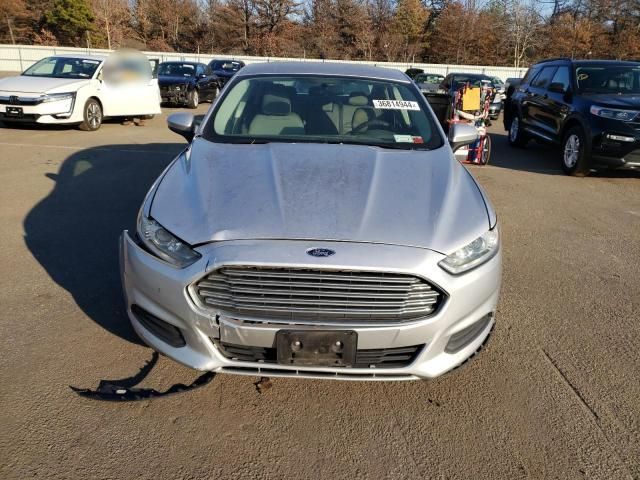 2014 Ford Fusion S