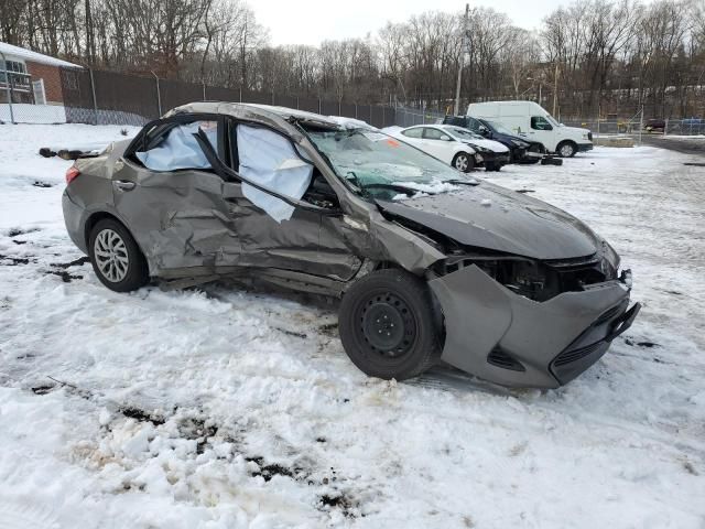 2018 Toyota Corolla L