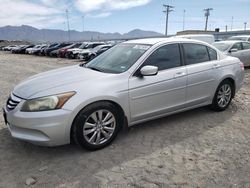 Salvage cars for sale at Anthony, TX auction: 2012 Honda Accord LX