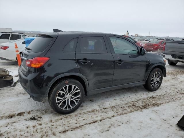 2017 Mitsubishi Outlander Sport ES