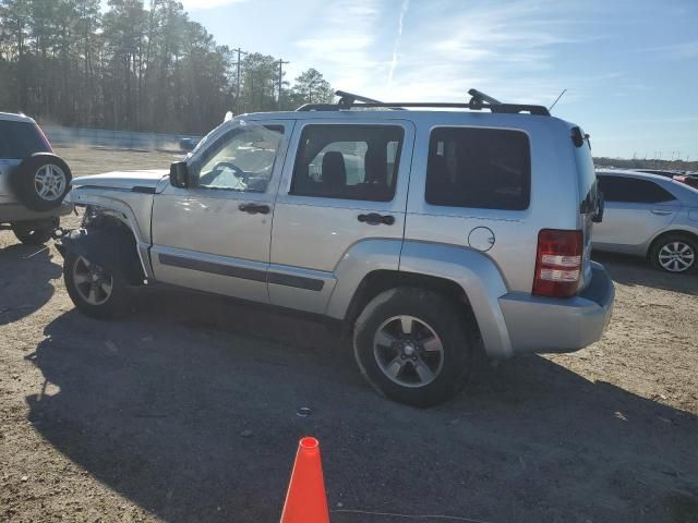 2008 Jeep Liberty Sport