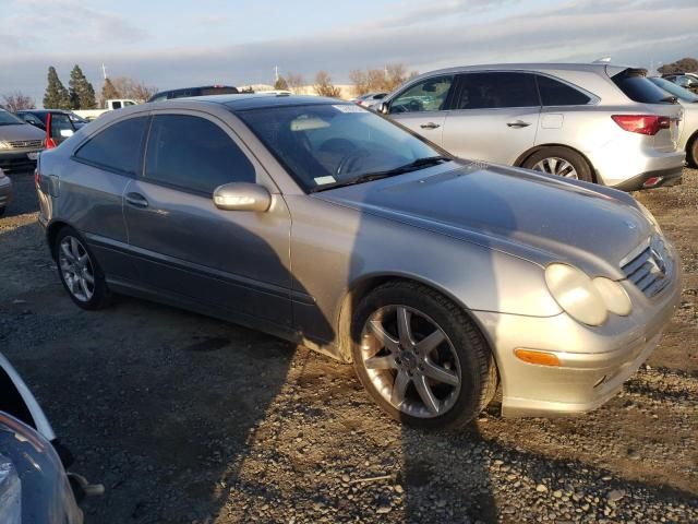 2004 Mercedes-Benz C 230K Sport Coupe