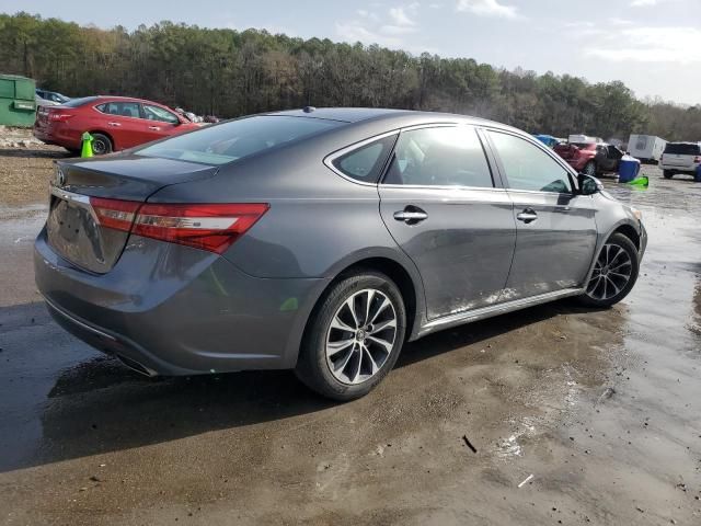 2018 Toyota Avalon XLE