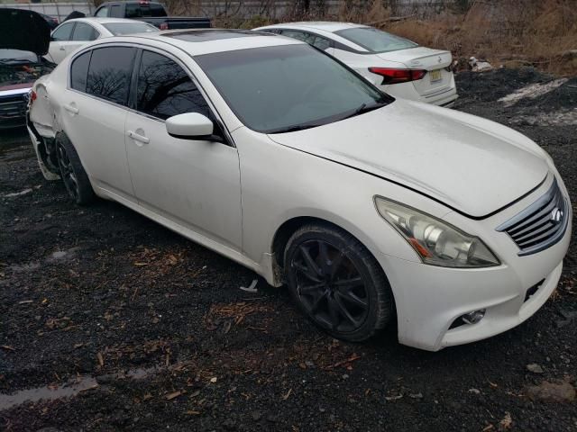 2011 Infiniti G37