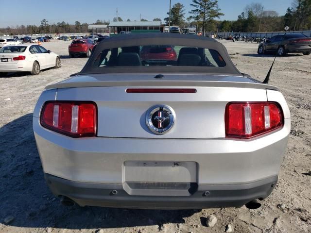 2012 Ford Mustang