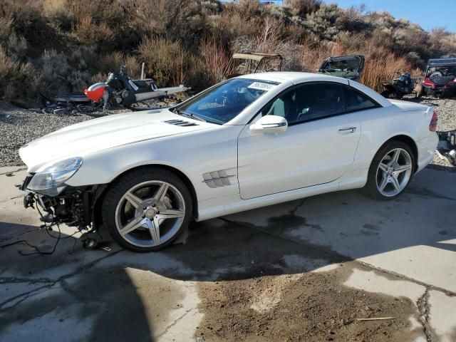 2011 Mercedes-Benz SL 550